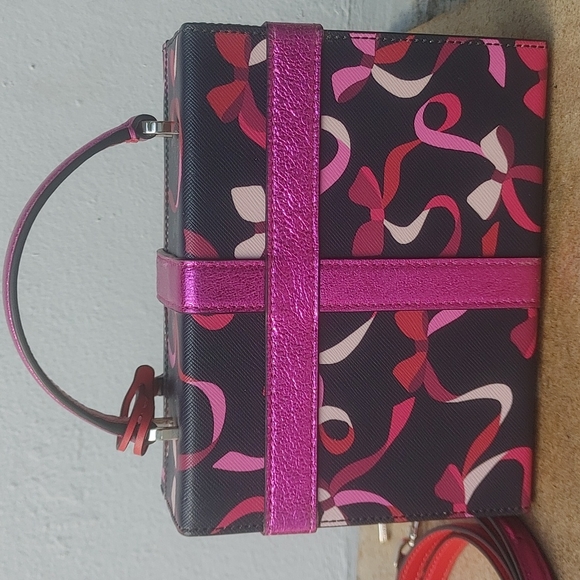 Kate spade wrapping party gift box bag - Picture 4 of 16